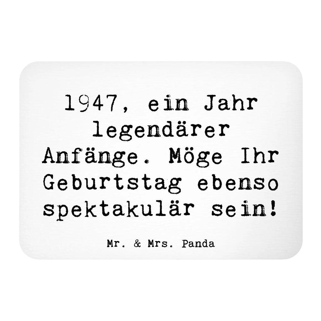 Magnet Spruch 1947 Geburtstag Kühlschrankmagnet, Pinnwandmagnet, Souvenir Magnet, Motivmagnete, Dekomagnet, Whiteboard Magnet, Notiz Magnet, Kühlschrank Dekoration, Geburtstag, Geburtstagsgeschenk, Geschenk