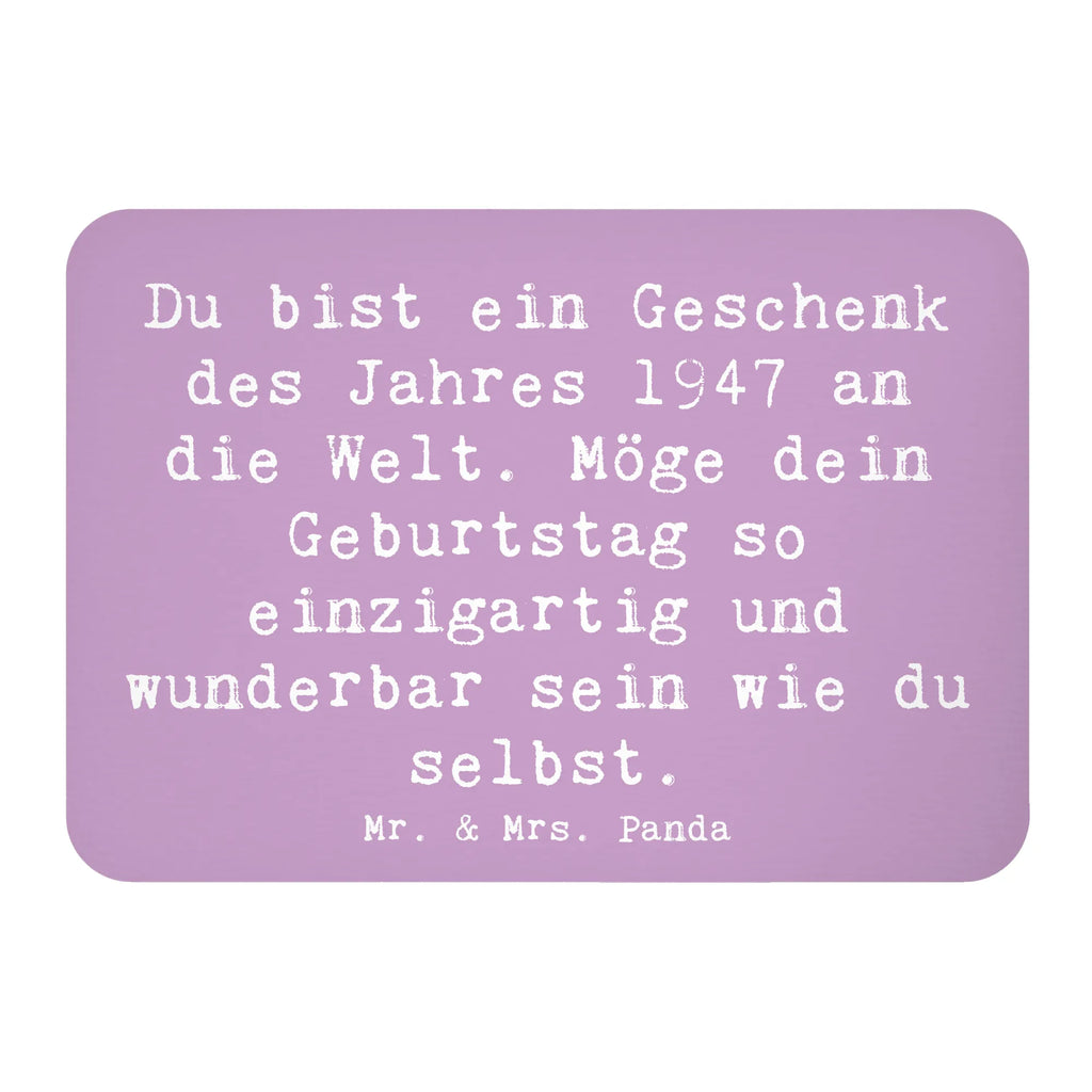 Magnet Spruch 1947 Geburtstag Kühlschrankmagnet, Pinnwandmagnet, Souvenir Magnet, Motivmagnete, Dekomagnet, Whiteboard Magnet, Notiz Magnet, Kühlschrank Dekoration, Geburtstag, Geburtstagsgeschenk, Geschenk