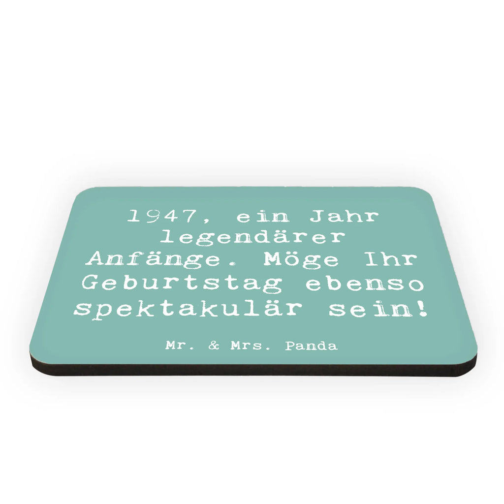 Magnet Spruch 1947 Geburtstag Kühlschrankmagnet, Pinnwandmagnet, Souvenir Magnet, Motivmagnete, Dekomagnet, Whiteboard Magnet, Notiz Magnet, Kühlschrank Dekoration, Geburtstag, Geburtstagsgeschenk, Geschenk