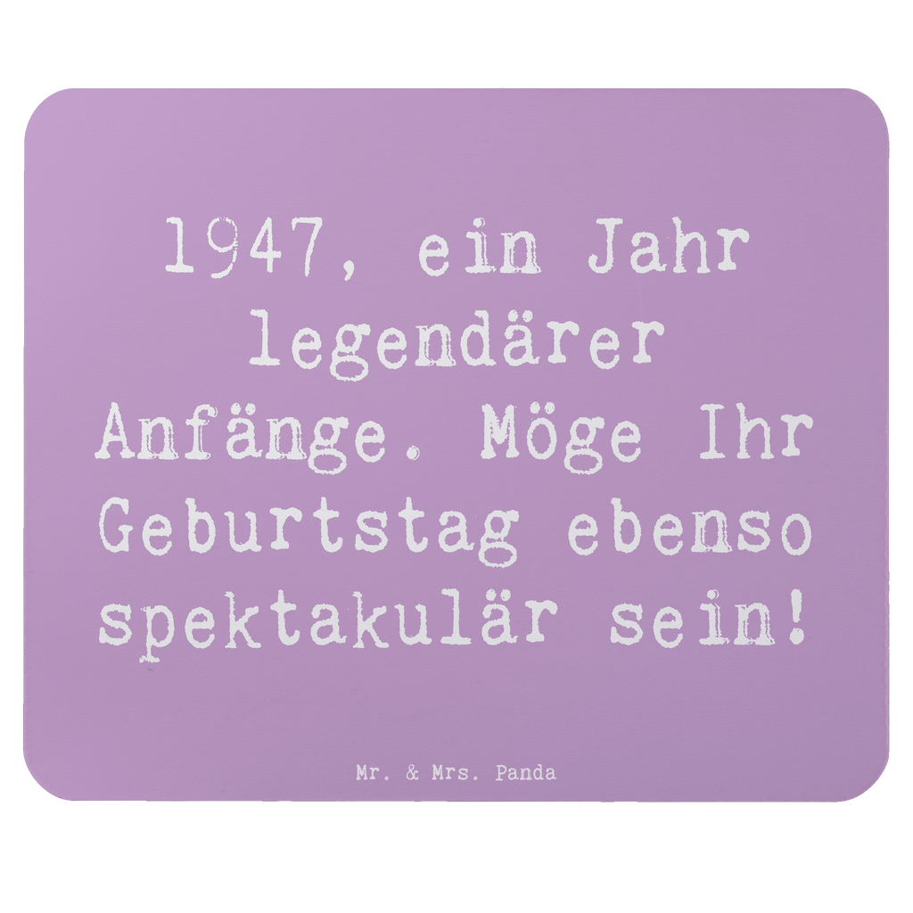 Mauspad Spruch 1947 Geburtstag Mousepad, Computer zubehör, Büroausstattung, PC Zubehör, Arbeitszimmer, Mauspad, Einzigartiges Mauspad, Designer Mauspad, Mausunterlage, Mauspad Büro, Geburtstag, Geburtstagsgeschenk, Geschenk