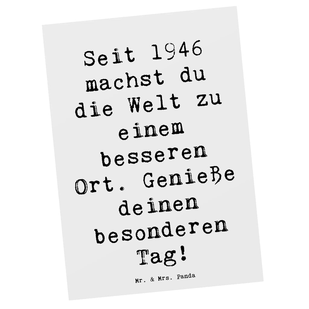 Postkarte Spruch 1946 Geburtstag Postkarte, Karte, Geschenkkarte, Grußkarte, Einladung, Ansichtskarte, Geburtstagskarte, Einladungskarte, Dankeskarte, Ansichtskarten, Einladung Geburtstag, Einladungskarten Geburtstag, Geburtstag, Geburtstagsgeschenk, Geschenk