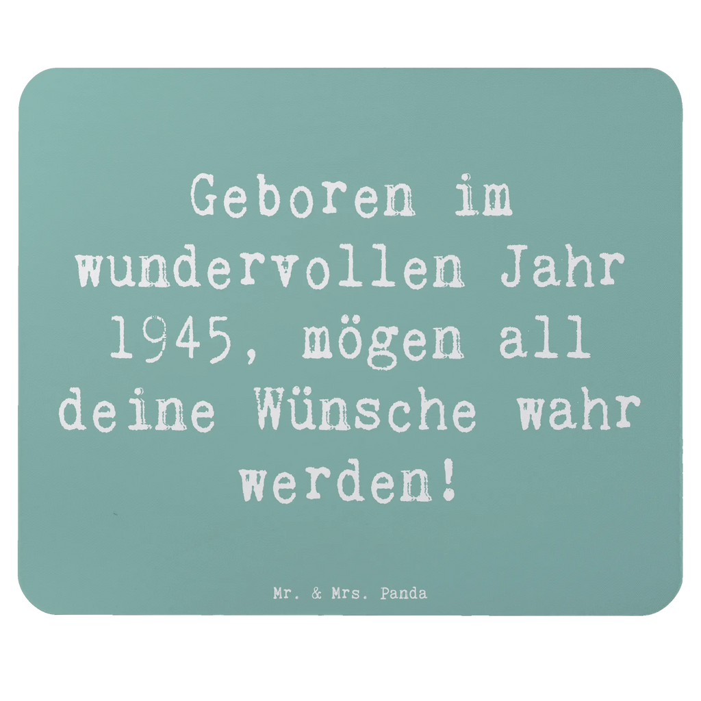 Mauspad Spruch 1945 Geburtstag Mousepad, Computer zubehör, Büroausstattung, PC Zubehör, Arbeitszimmer, Mauspad, Einzigartiges Mauspad, Designer Mauspad, Mausunterlage, Mauspad Büro, Geburtstag, Geburtstagsgeschenk, Geschenk