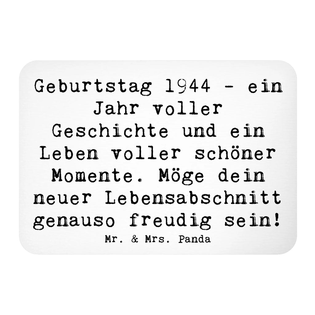 Magnet Spruch 1944 Geburtstag Kühlschrankmagnet, Pinnwandmagnet, Souvenir Magnet, Motivmagnete, Dekomagnet, Whiteboard Magnet, Notiz Magnet, Kühlschrank Dekoration, Geburtstag, Geburtstagsgeschenk, Geschenk