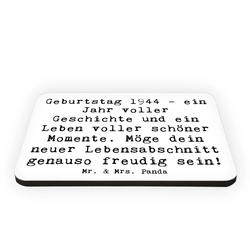 Magnet Spruch 1944 Geburtstag Kühlschrankmagnet, Pinnwandmagnet, Souvenir Magnet, Motivmagnete, Dekomagnet, Whiteboard Magnet, Notiz Magnet, Kühlschrank Dekoration, Geburtstag, Geburtstagsgeschenk, Geschenk