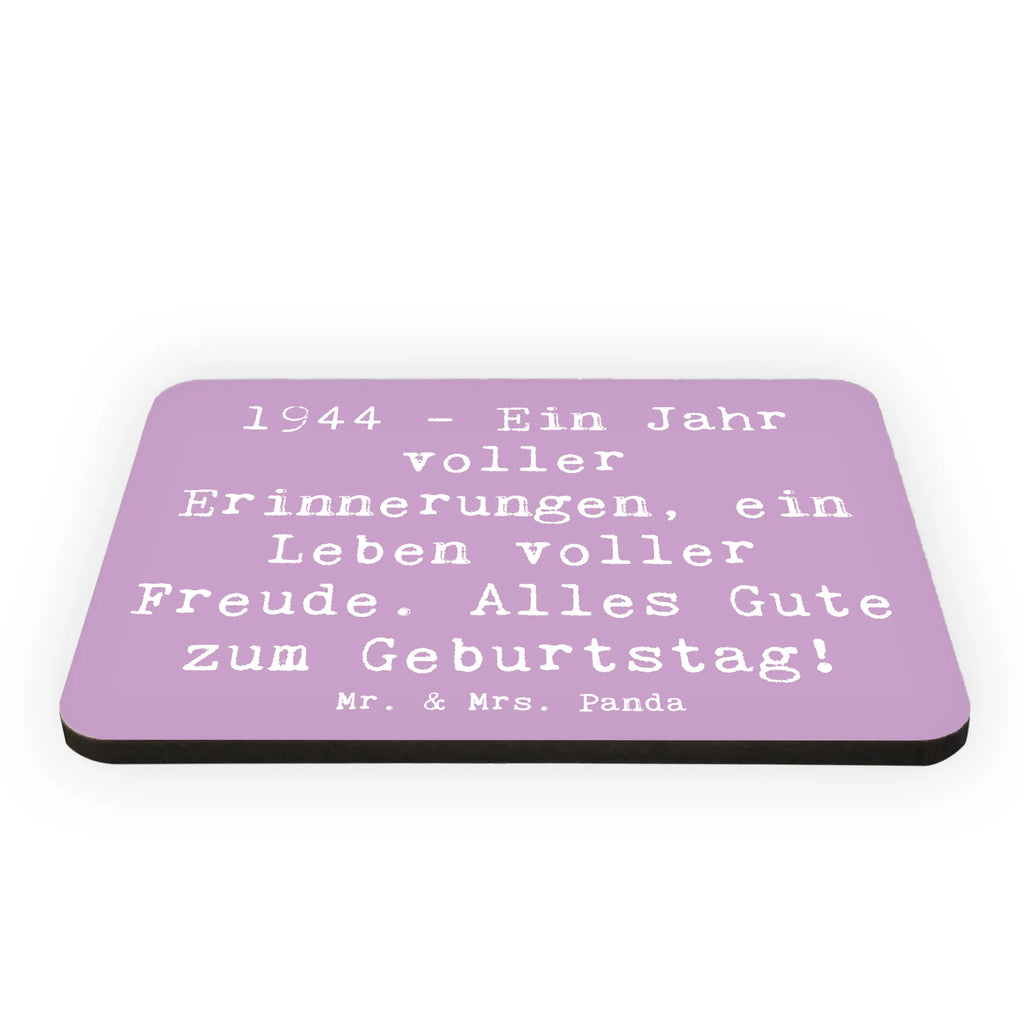 Magnet Spruch 1944 Geburtstag Kühlschrankmagnet, Pinnwandmagnet, Souvenir Magnet, Motivmagnete, Dekomagnet, Whiteboard Magnet, Notiz Magnet, Kühlschrank Dekoration, Geburtstag, Geburtstagsgeschenk, Geschenk