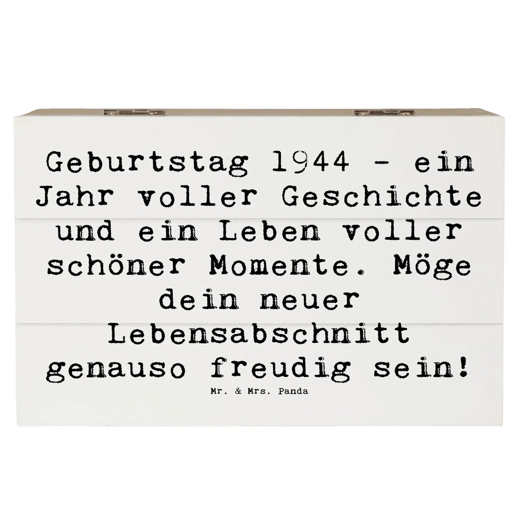 Holzkiste Spruch 1944 Geburtstag Holzkiste, Kiste, Schatzkiste, Truhe, Schatulle, XXL, Erinnerungsbox, Erinnerungskiste, Dekokiste, Aufbewahrungsbox, Geschenkbox, Geschenkdose, Geburtstag, Geburtstagsgeschenk, Geschenk