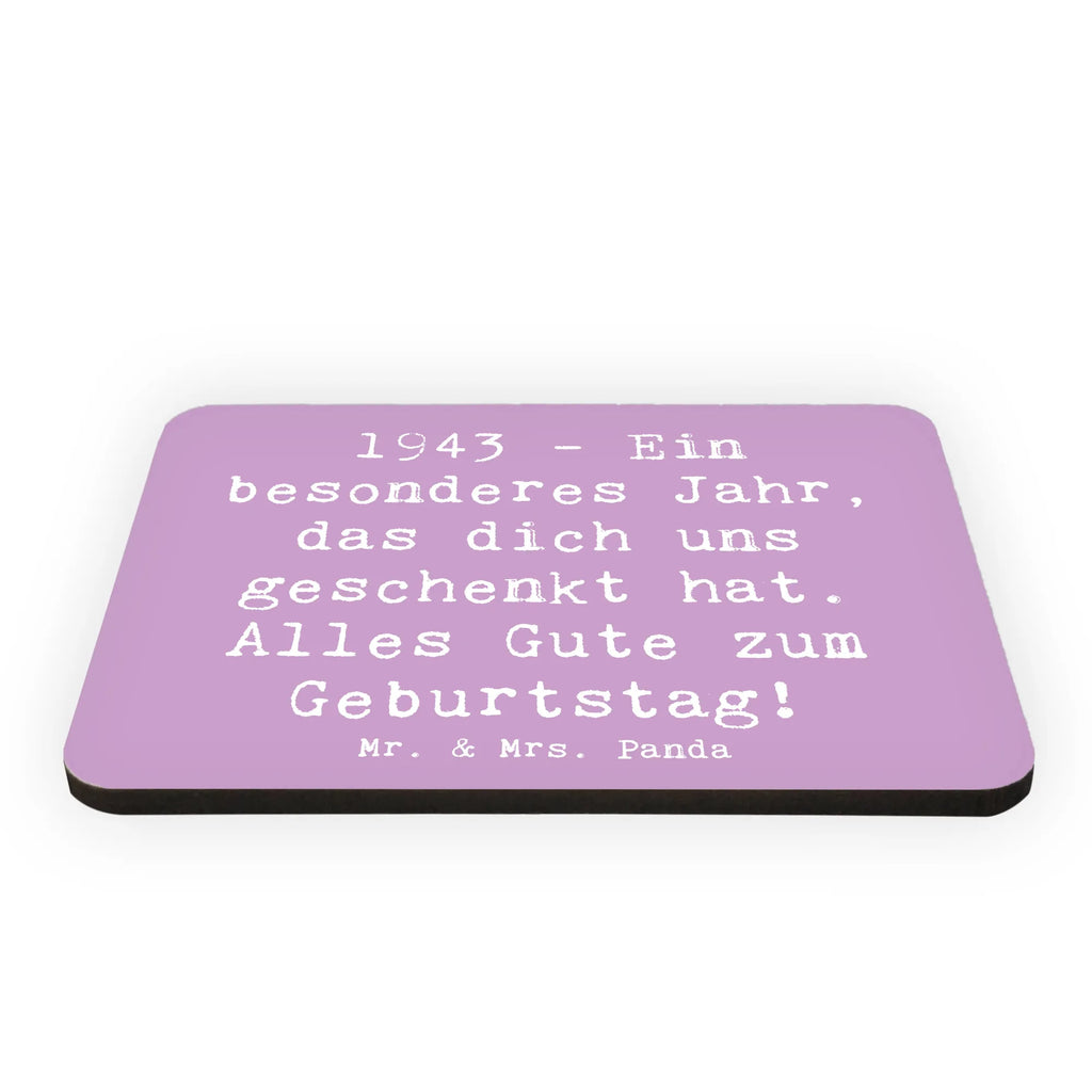 Magnet Spruch 1943 Geburtstag Kühlschrankmagnet, Pinnwandmagnet, Souvenir Magnet, Motivmagnete, Dekomagnet, Whiteboard Magnet, Notiz Magnet, Kühlschrank Dekoration, Geburtstag, Geburtstagsgeschenk, Geschenk