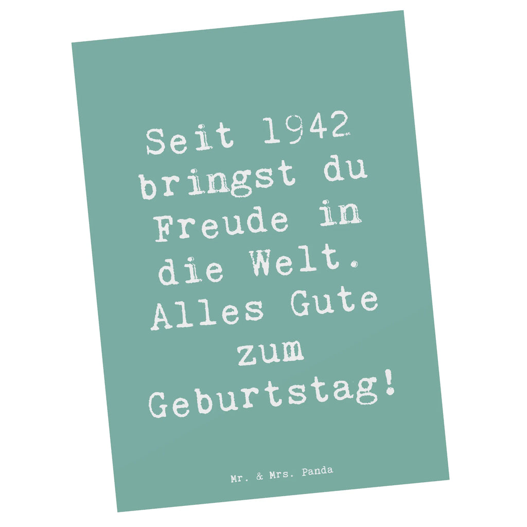 Postkarte Spruch 1942 Geburtstag Freude Postkarte, Karte, Geschenkkarte, Grußkarte, Einladung, Ansichtskarte, Geburtstagskarte, Einladungskarte, Dankeskarte, Ansichtskarten, Einladung Geburtstag, Einladungskarten Geburtstag, Geburtstag, Geburtstagsgeschenk, Geschenk