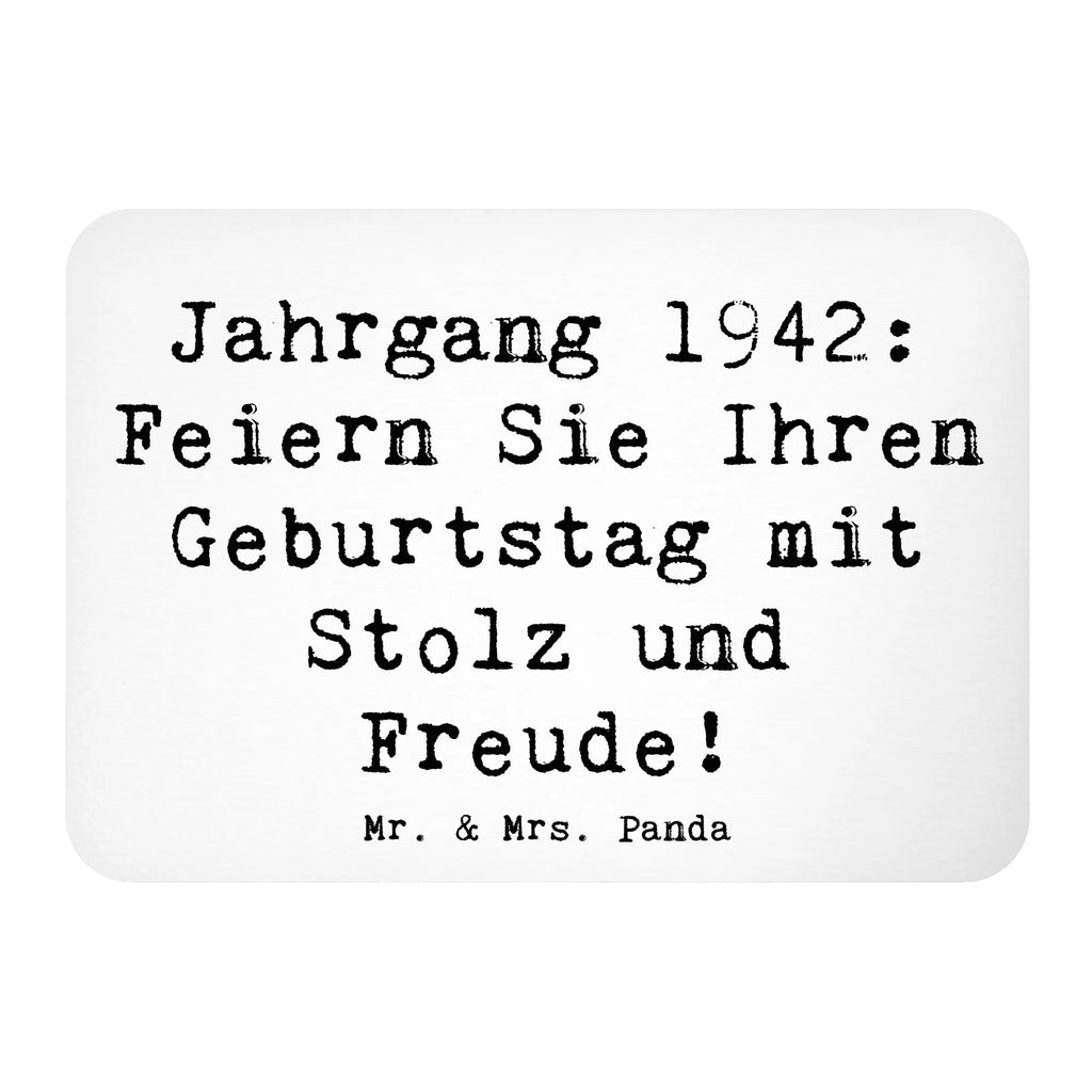 Magnet Spruch 1942 Geburtstag Kühlschrankmagnet, Pinnwandmagnet, Souvenir Magnet, Motivmagnete, Dekomagnet, Whiteboard Magnet, Notiz Magnet, Kühlschrank Dekoration, Geburtstag, Geburtstagsgeschenk, Geschenk