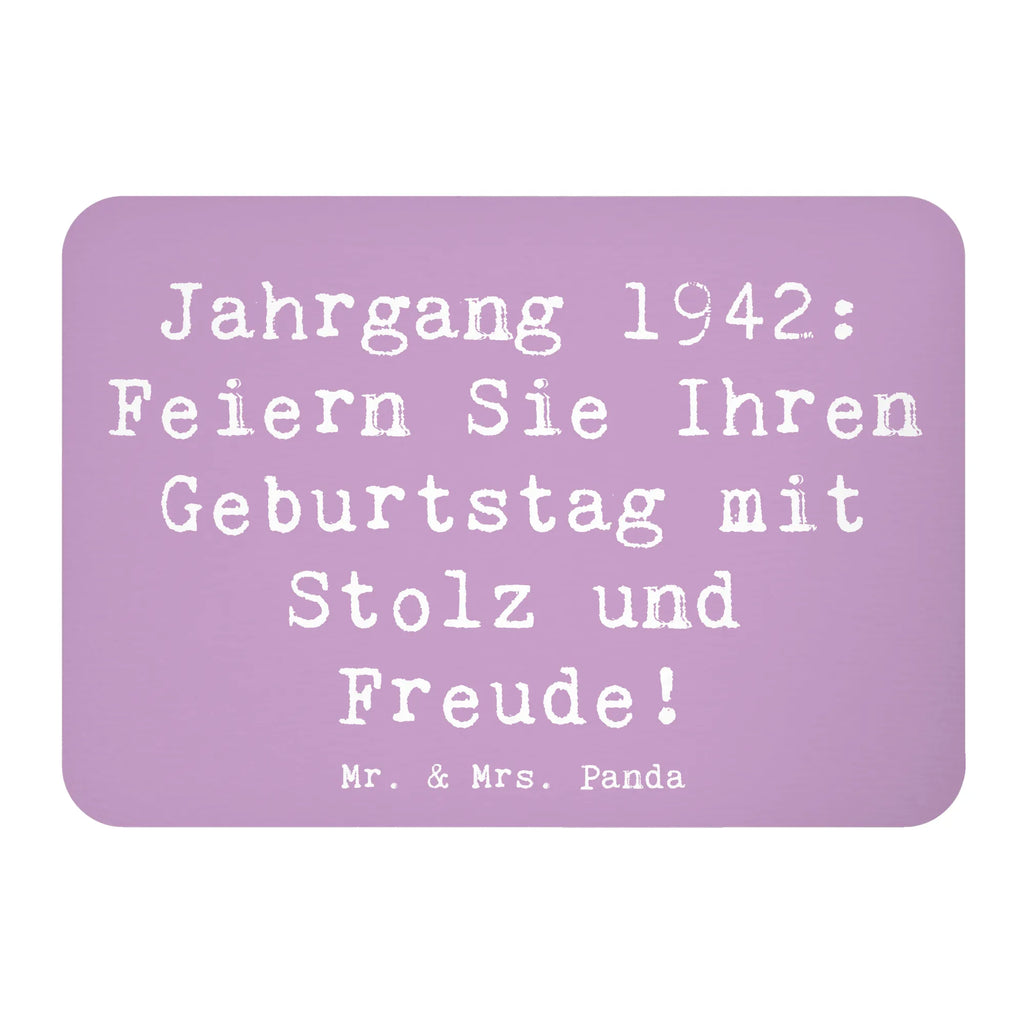 Magnet Spruch 1942 Geburtstag Kühlschrankmagnet, Pinnwandmagnet, Souvenir Magnet, Motivmagnete, Dekomagnet, Whiteboard Magnet, Notiz Magnet, Kühlschrank Dekoration, Geburtstag, Geburtstagsgeschenk, Geschenk