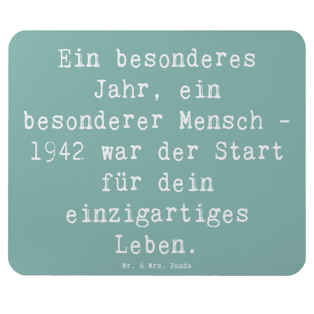 Mauspad Spruch 1942 Geburtstag Mousepad, Computer zubehör, Büroausstattung, PC Zubehör, Arbeitszimmer, Mauspad, Einzigartiges Mauspad, Designer Mauspad, Mausunterlage, Mauspad Büro, Geburtstag, Geburtstagsgeschenk, Geschenk