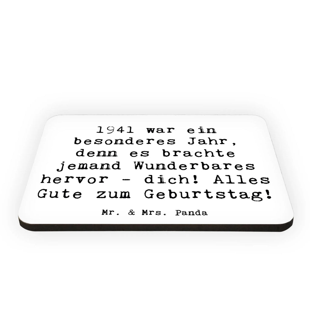 Magnet Spruch 1941 Geburtstag Kühlschrankmagnet, Pinnwandmagnet, Souvenir Magnet, Motivmagnete, Dekomagnet, Whiteboard Magnet, Notiz Magnet, Kühlschrank Dekoration, Geburtstag, Geburtstagsgeschenk, Geschenk