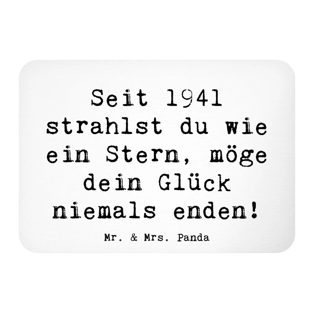 Magnet Spruch 1941 Geburtstag Stern Kühlschrankmagnet, Pinnwandmagnet, Souvenir Magnet, Motivmagnete, Dekomagnet, Whiteboard Magnet, Notiz Magnet, Kühlschrank Dekoration, Geburtstag, Geburtstagsgeschenk, Geschenk