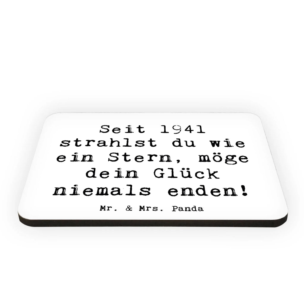 Magnet Spruch 1941 Geburtstag Stern Kühlschrankmagnet, Pinnwandmagnet, Souvenir Magnet, Motivmagnete, Dekomagnet, Whiteboard Magnet, Notiz Magnet, Kühlschrank Dekoration, Geburtstag, Geburtstagsgeschenk, Geschenk