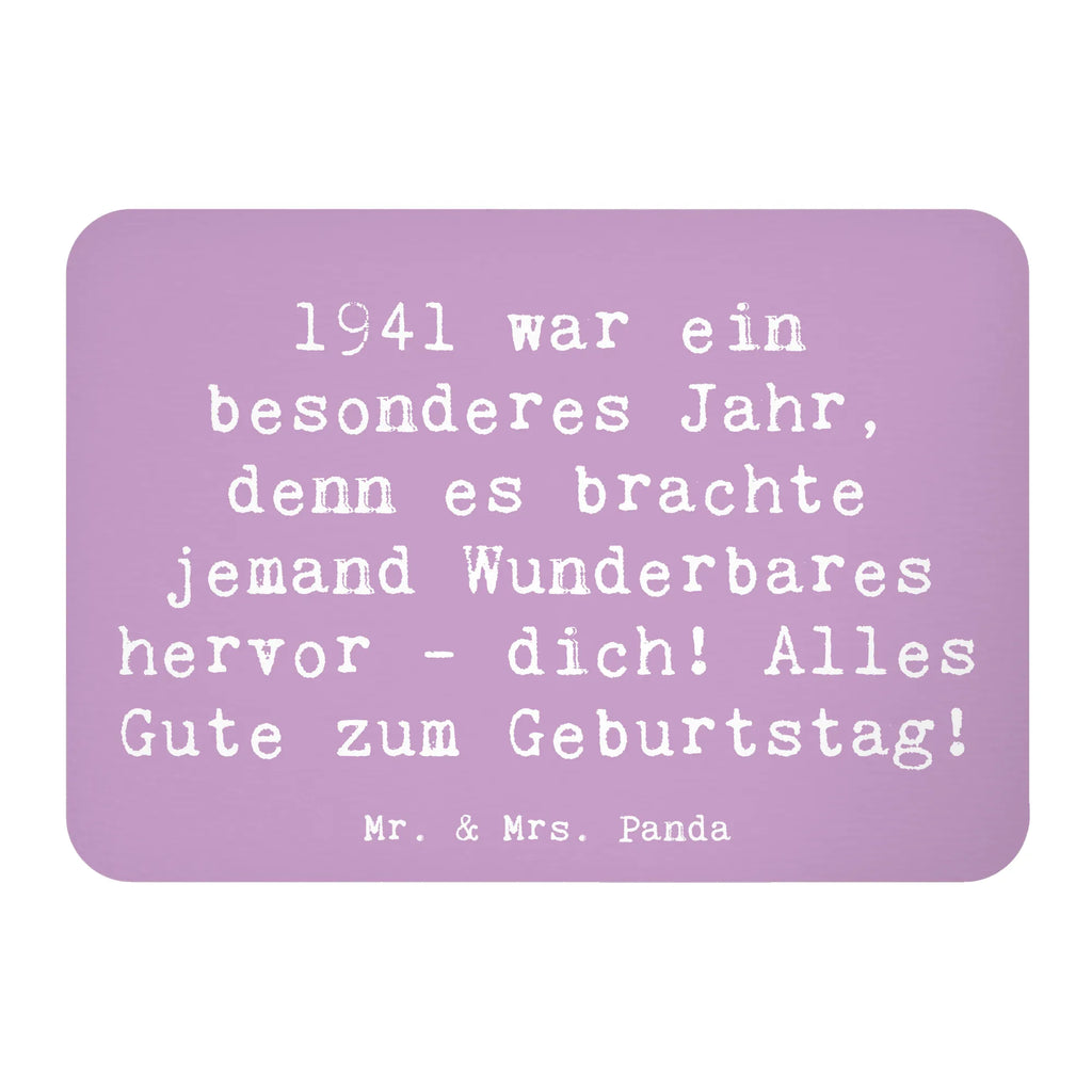 Magnet Spruch 1941 Geburtstag Kühlschrankmagnet, Pinnwandmagnet, Souvenir Magnet, Motivmagnete, Dekomagnet, Whiteboard Magnet, Notiz Magnet, Kühlschrank Dekoration, Geburtstag, Geburtstagsgeschenk, Geschenk