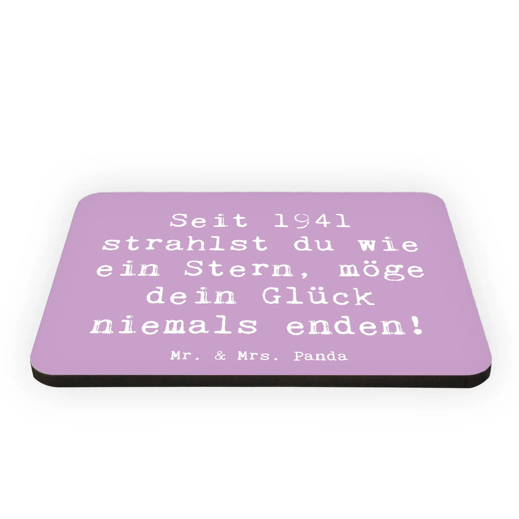 Magnet Spruch 1941 Geburtstag Stern Kühlschrankmagnet, Pinnwandmagnet, Souvenir Magnet, Motivmagnete, Dekomagnet, Whiteboard Magnet, Notiz Magnet, Kühlschrank Dekoration, Geburtstag, Geburtstagsgeschenk, Geschenk