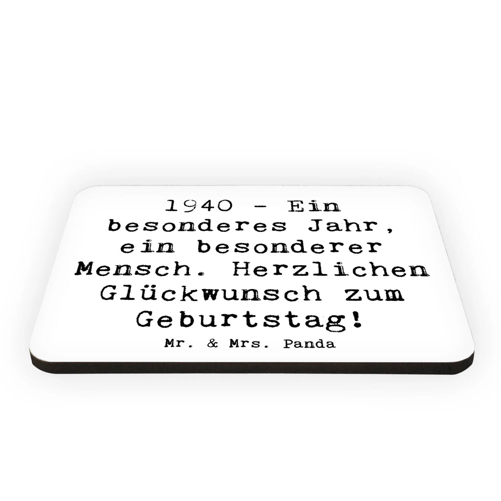 Magnet Spruch 1940 Geburtstag Kühlschrankmagnet, Pinnwandmagnet, Souvenir Magnet, Motivmagnete, Dekomagnet, Whiteboard Magnet, Notiz Magnet, Kühlschrank Dekoration, Geburtstag, Geburtstagsgeschenk, Geschenk