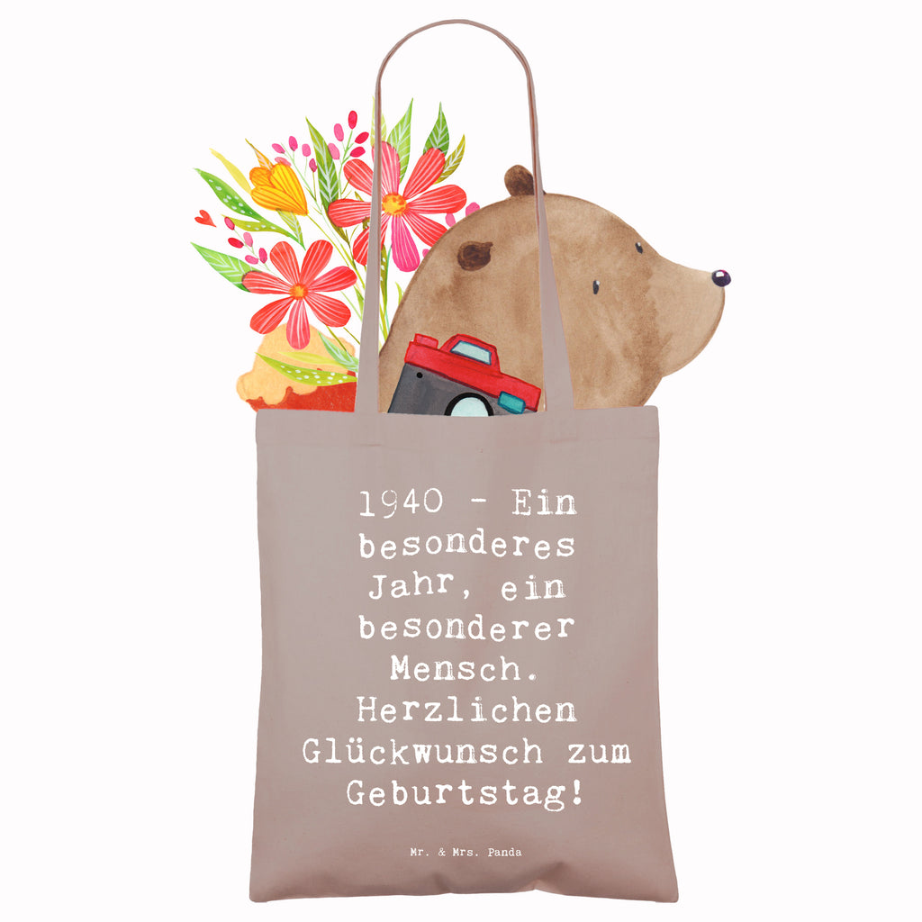 Tragetasche Spruch 1940 Geburtstag Beuteltasche, Beutel, Einkaufstasche, Jutebeutel, Stoffbeutel, Tasche, Shopper, Umhängetasche, Strandtasche, Schultertasche, Stofftasche, Tragetasche, Badetasche, Jutetasche, Einkaufstüte, Laptoptasche, Geburtstag, Geburtstagsgeschenk, Geschenk