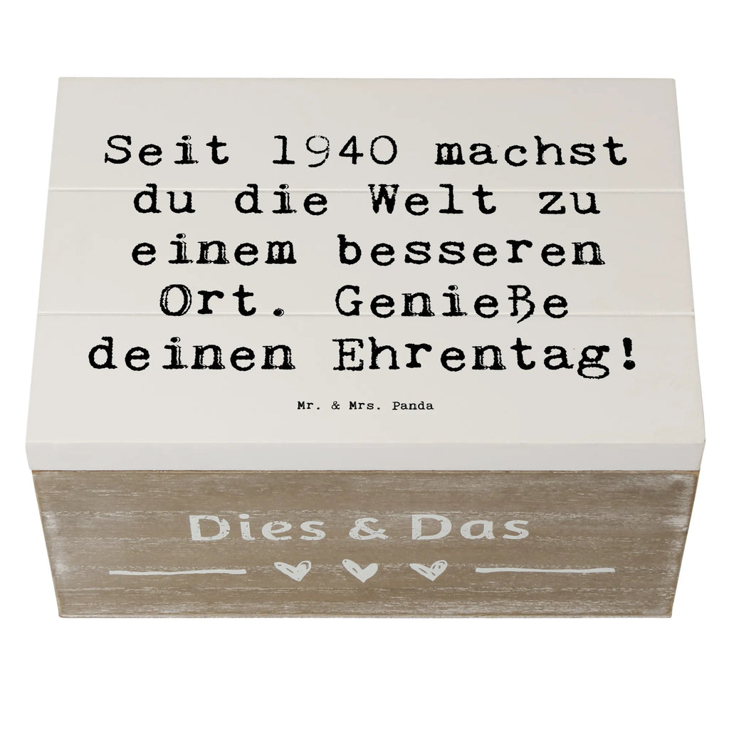 Holzkiste Spruch 1940 Geburtstag Holzkiste, Kiste, Schatzkiste, Truhe, Schatulle, XXL, Erinnerungsbox, Erinnerungskiste, Dekokiste, Aufbewahrungsbox, Geschenkbox, Geschenkdose, Geburtstag, Geburtstagsgeschenk, Geschenk