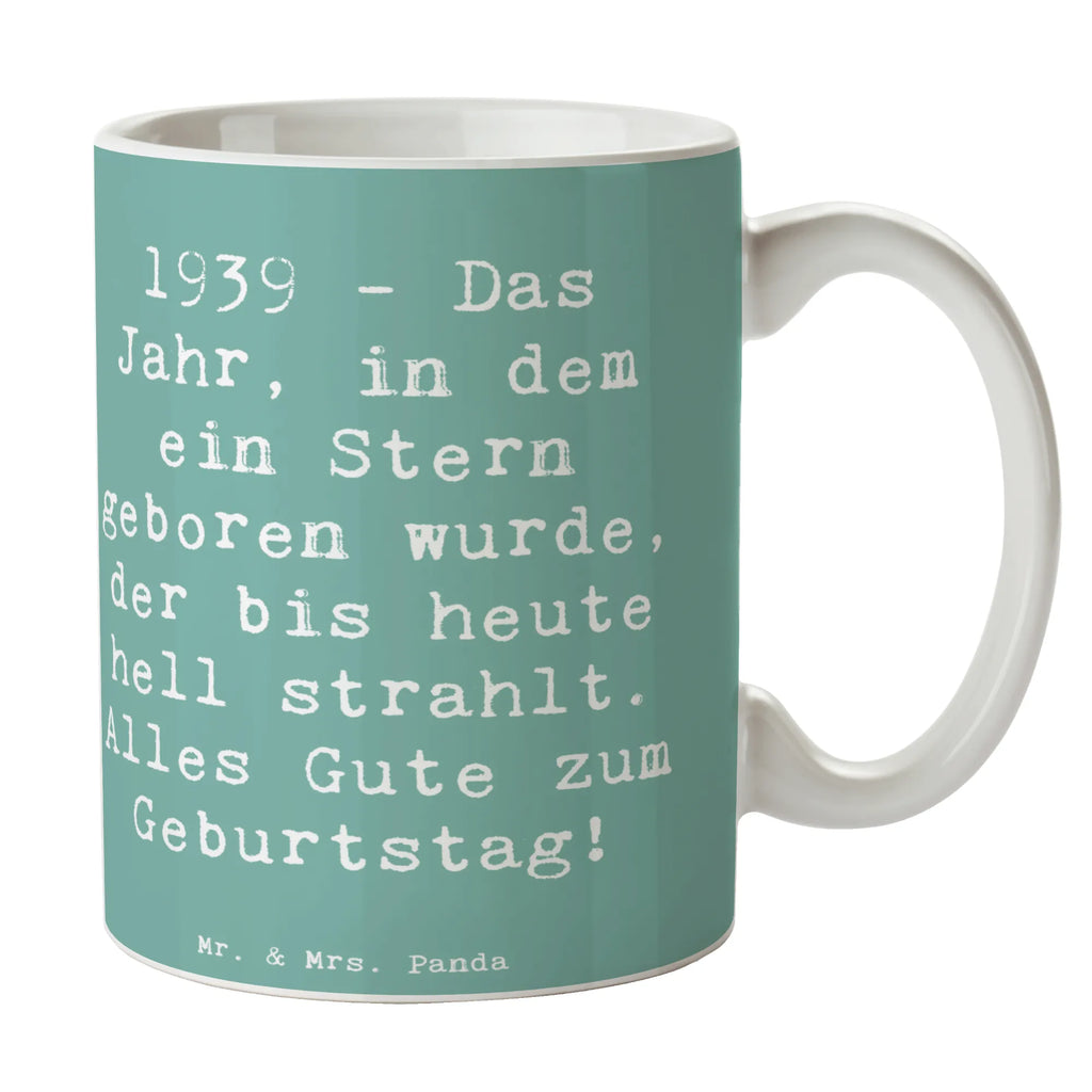 Tasse Spruch 1939 Geburtstag Tasse, Kaffeetasse, Teetasse, Becher, Kaffeebecher, Teebecher, Keramiktasse, Porzellantasse, Büro Tasse, Geschenk Tasse, Tasse Sprüche, Tasse Motive, Kaffeetassen, Tasse bedrucken, Designer Tasse, Cappuccino Tassen, Schöne Teetassen, Geburtstag, Geburtstagsgeschenk, Geschenk