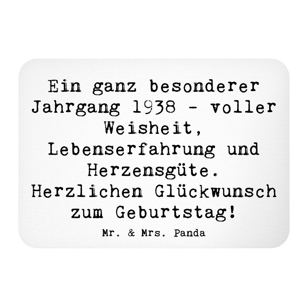 Magnet Spruch 1938 Geburtstag Kühlschrankmagnet, Pinnwandmagnet, Souvenir Magnet, Motivmagnete, Dekomagnet, Whiteboard Magnet, Notiz Magnet, Kühlschrank Dekoration, Geburtstag, Geburtstagsgeschenk, Geschenk