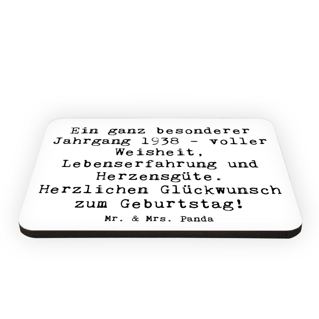 Magnet Spruch 1938 Geburtstag Kühlschrankmagnet, Pinnwandmagnet, Souvenir Magnet, Motivmagnete, Dekomagnet, Whiteboard Magnet, Notiz Magnet, Kühlschrank Dekoration, Geburtstag, Geburtstagsgeschenk, Geschenk