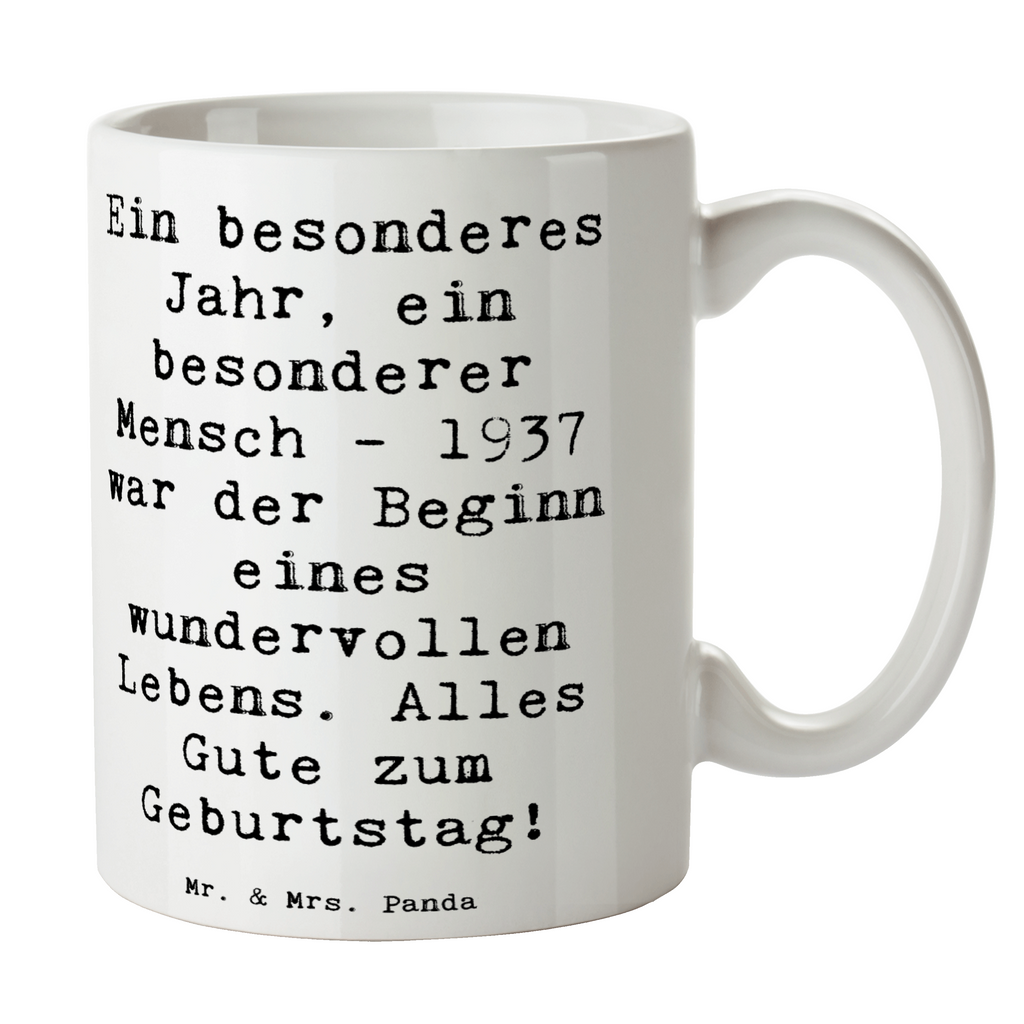 Tasse Spruch 1937 Geburtstag Tasse, Kaffeetasse, Teetasse, Becher, Kaffeebecher, Teebecher, Keramiktasse, Porzellantasse, Büro Tasse, Geschenk Tasse, Tasse Sprüche, Tasse Motive, Kaffeetassen, Tasse bedrucken, Designer Tasse, Cappuccino Tassen, Schöne Teetassen, Geburtstag, Geburtstagsgeschenk, Geschenk