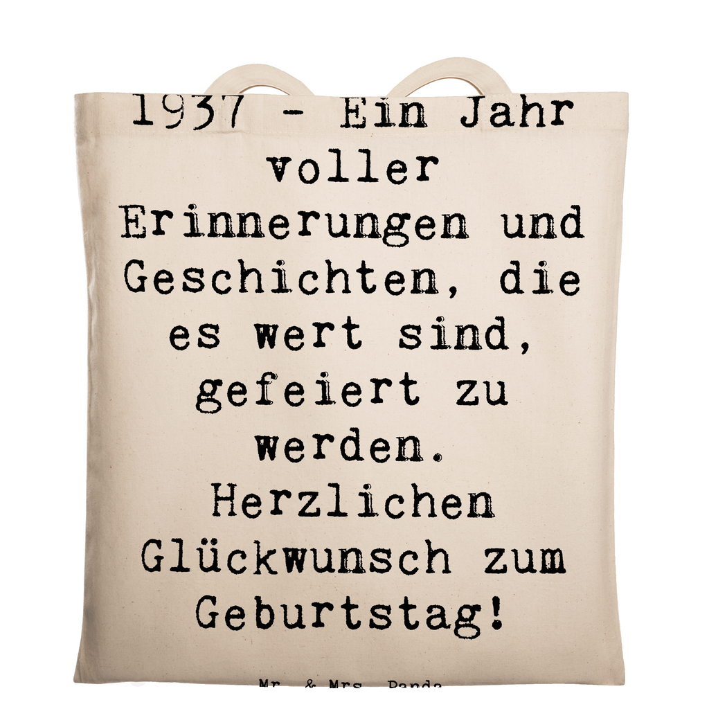 Tragetasche Spruch 1937 Geburtstag Beuteltasche, Beutel, Einkaufstasche, Jutebeutel, Stoffbeutel, Tasche, Shopper, Umhängetasche, Strandtasche, Schultertasche, Stofftasche, Tragetasche, Badetasche, Jutetasche, Einkaufstüte, Laptoptasche, Geburtstag, Geburtstagsgeschenk, Geschenk