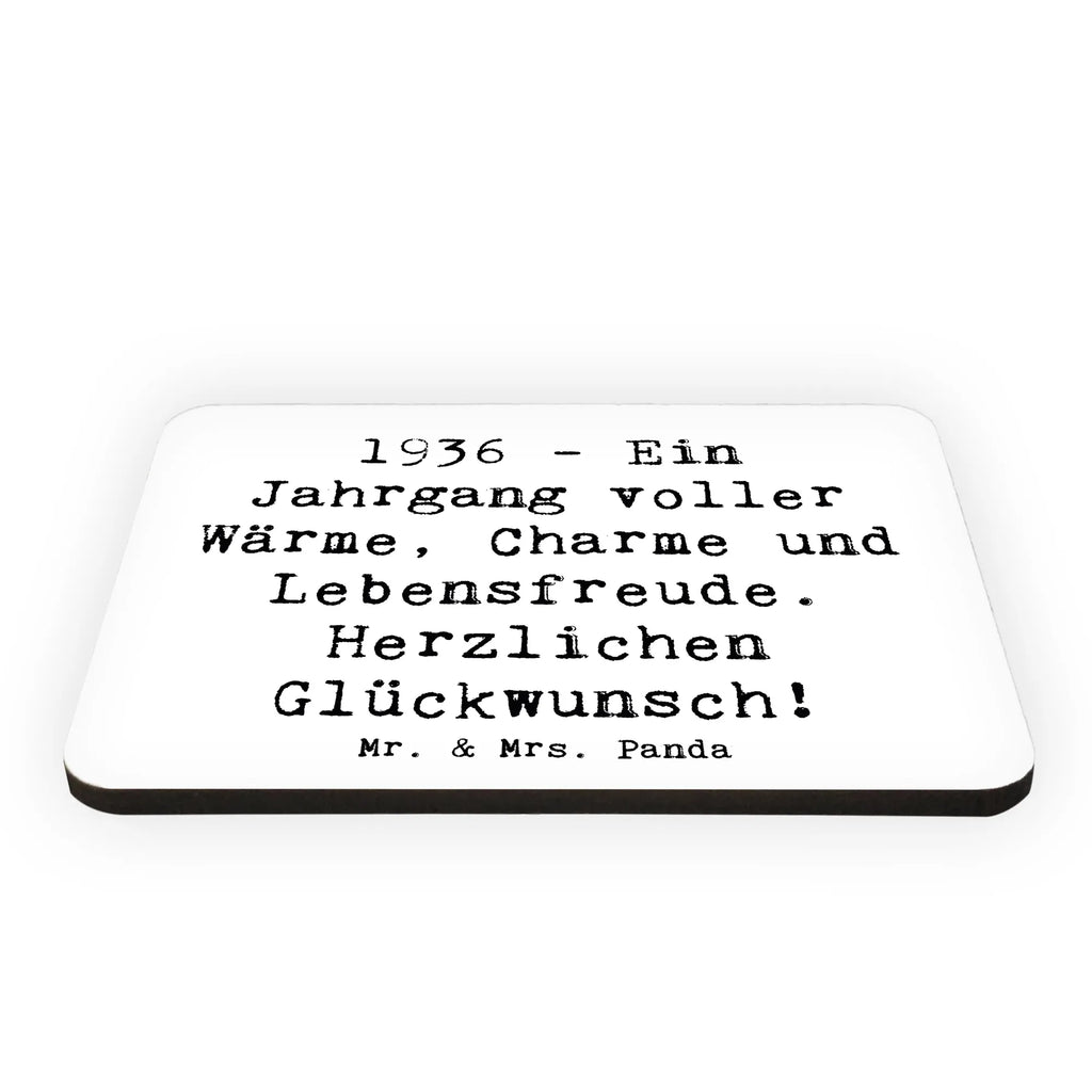 Magnet Spruch 1936 Geburtstag Kühlschrankmagnet, Pinnwandmagnet, Souvenir Magnet, Motivmagnete, Dekomagnet, Whiteboard Magnet, Notiz Magnet, Kühlschrank Dekoration, Geburtstag, Geburtstagsgeschenk, Geschenk