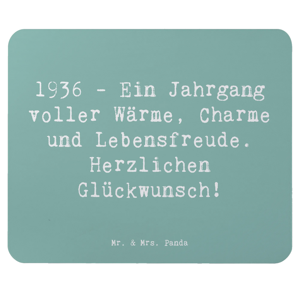 Mauspad Spruch 1936 Geburtstag Mousepad, Computer zubehör, Büroausstattung, PC Zubehör, Arbeitszimmer, Mauspad, Einzigartiges Mauspad, Designer Mauspad, Mausunterlage, Mauspad Büro, Geburtstag, Geburtstagsgeschenk, Geschenk