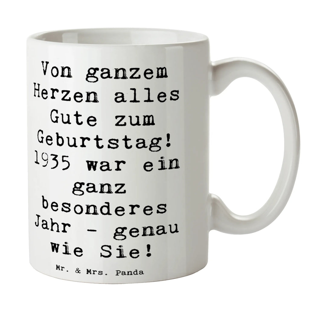 Tasse Spruch 1935 Geburtstag Tasse, Kaffeetasse, Teetasse, Becher, Kaffeebecher, Teebecher, Keramiktasse, Porzellantasse, Büro Tasse, Geschenk Tasse, Tasse Sprüche, Tasse Motive, Kaffeetassen, Tasse bedrucken, Designer Tasse, Cappuccino Tassen, Schöne Teetassen, Geburtstag, Geburtstagsgeschenk, Geschenk