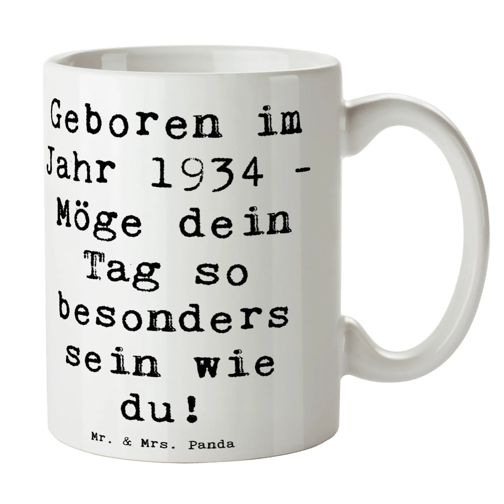 Tasse Spruch 1934 Geburtstag Tasse, Kaffeetasse, Teetasse, Becher, Kaffeebecher, Teebecher, Keramiktasse, Porzellantasse, Büro Tasse, Geschenk Tasse, Tasse Sprüche, Tasse Motive, Kaffeetassen, Tasse bedrucken, Designer Tasse, Cappuccino Tassen, Schöne Teetassen, Geburtstag, Geburtstagsgeschenk, Geschenk