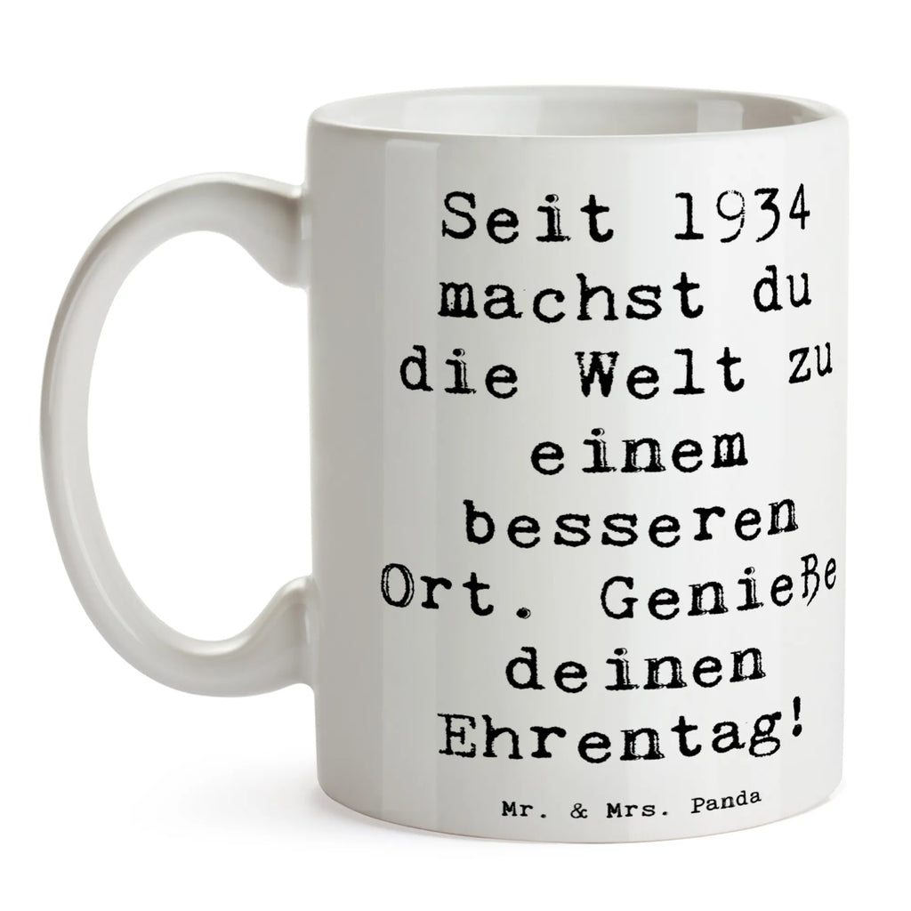 Tasse Spruch 1934 Geburtstag Tasse, Kaffeetasse, Teetasse, Becher, Kaffeebecher, Teebecher, Keramiktasse, Porzellantasse, Büro Tasse, Geschenk Tasse, Tasse Sprüche, Tasse Motive, Kaffeetassen, Tasse bedrucken, Designer Tasse, Cappuccino Tassen, Schöne Teetassen, Geburtstag, Geburtstagsgeschenk, Geschenk