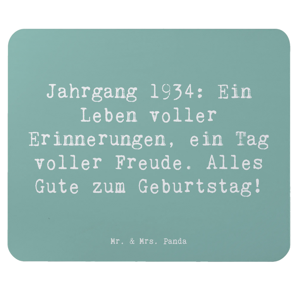 Mauspad Spruch 1934 Geburtstag Mousepad, Computer zubehör, Büroausstattung, PC Zubehör, Arbeitszimmer, Mauspad, Einzigartiges Mauspad, Designer Mauspad, Mausunterlage, Mauspad Büro, Geburtstag, Geburtstagsgeschenk, Geschenk