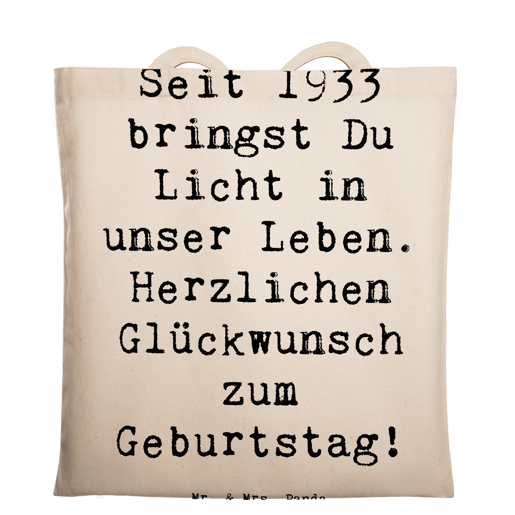 Tragetasche Spruch 1933 Geburtstag Beuteltasche, Beutel, Einkaufstasche, Jutebeutel, Stoffbeutel, Tasche, Shopper, Umhängetasche, Strandtasche, Schultertasche, Stofftasche, Tragetasche, Badetasche, Jutetasche, Einkaufstüte, Laptoptasche, Geburtstag, Geburtstagsgeschenk, Geschenk