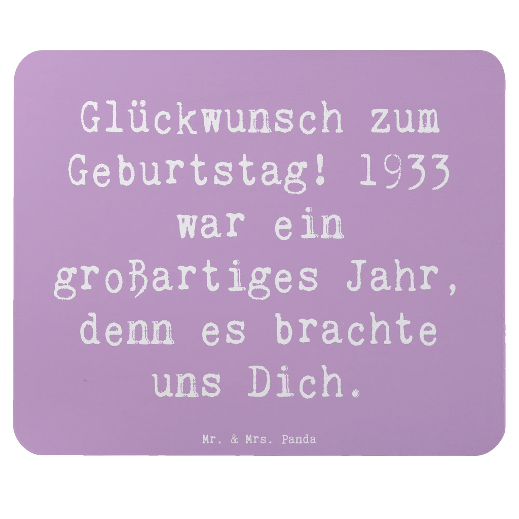 Mauspad Spruch 1933 Geburtstag Mousepad, Computer zubehör, Büroausstattung, PC Zubehör, Arbeitszimmer, Mauspad, Einzigartiges Mauspad, Designer Mauspad, Mausunterlage, Mauspad Büro, Geburtstag, Geburtstagsgeschenk, Geschenk