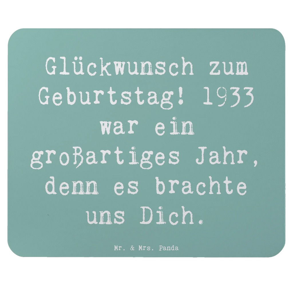 Mauspad Spruch 1933 Geburtstag Mousepad, Computer zubehör, Büroausstattung, PC Zubehör, Arbeitszimmer, Mauspad, Einzigartiges Mauspad, Designer Mauspad, Mausunterlage, Mauspad Büro, Geburtstag, Geburtstagsgeschenk, Geschenk