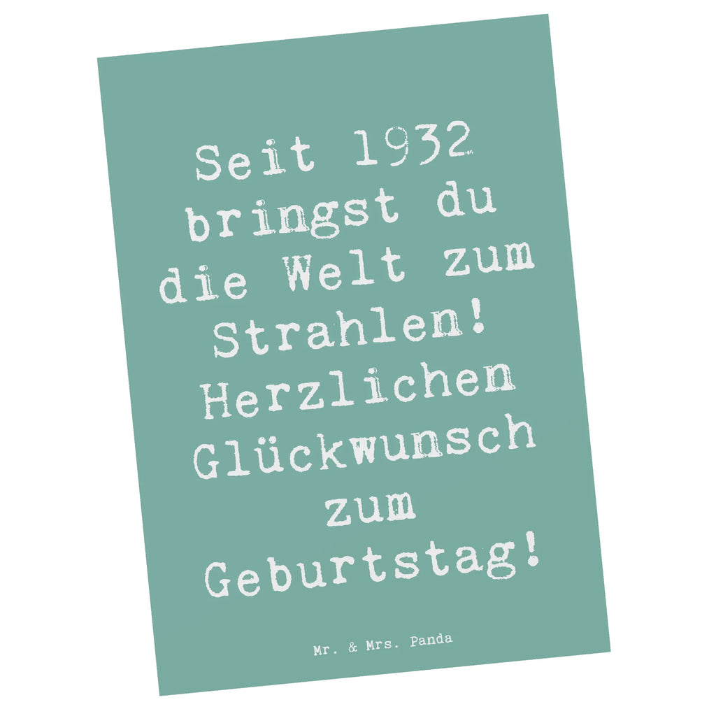 Postkarte Spruch 1932 Geburtstag Strahlen Postkarte, Karte, Geschenkkarte, Grußkarte, Einladung, Ansichtskarte, Geburtstagskarte, Einladungskarte, Dankeskarte, Ansichtskarten, Einladung Geburtstag, Einladungskarten Geburtstag, Geburtstag, Geburtstagsgeschenk, Geschenk