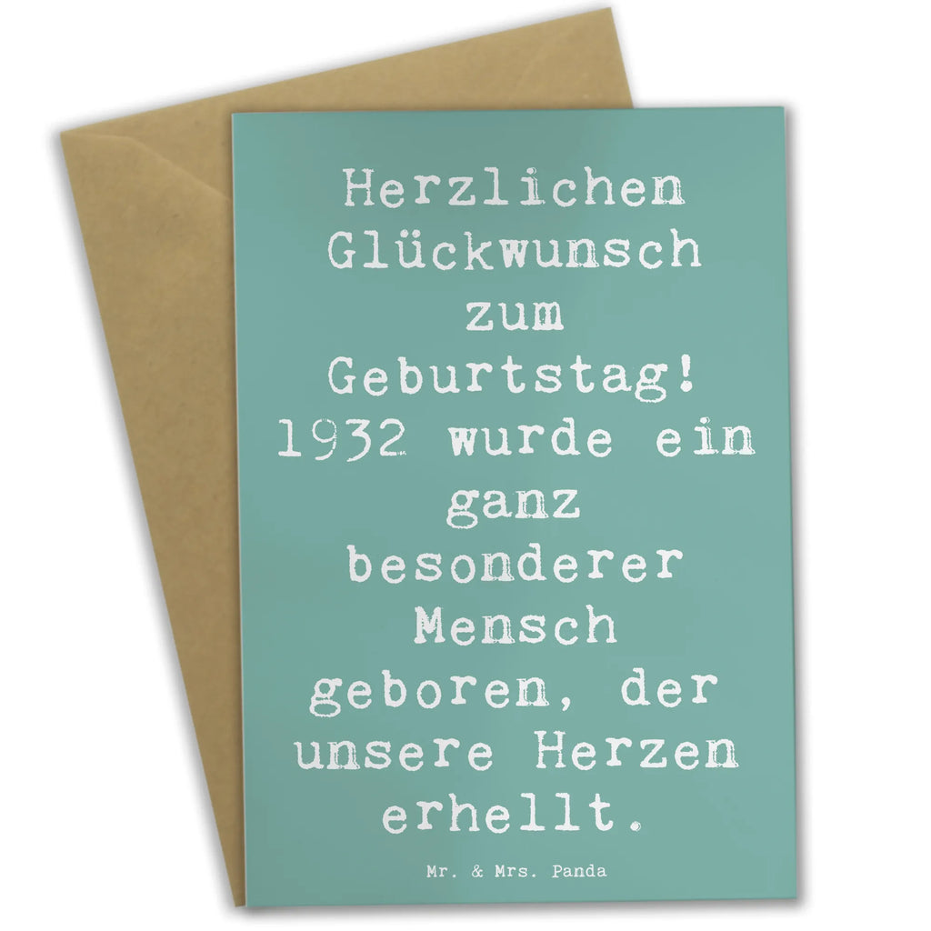 Grußkarte Spruch 1932 Geburtstag Grußkarte, Klappkarte, Einladungskarte, Glückwunschkarte, Hochzeitskarte, Geburtstagskarte, Karte, Ansichtskarten, Geburtstag, Geburtstagsgeschenk, Geschenk