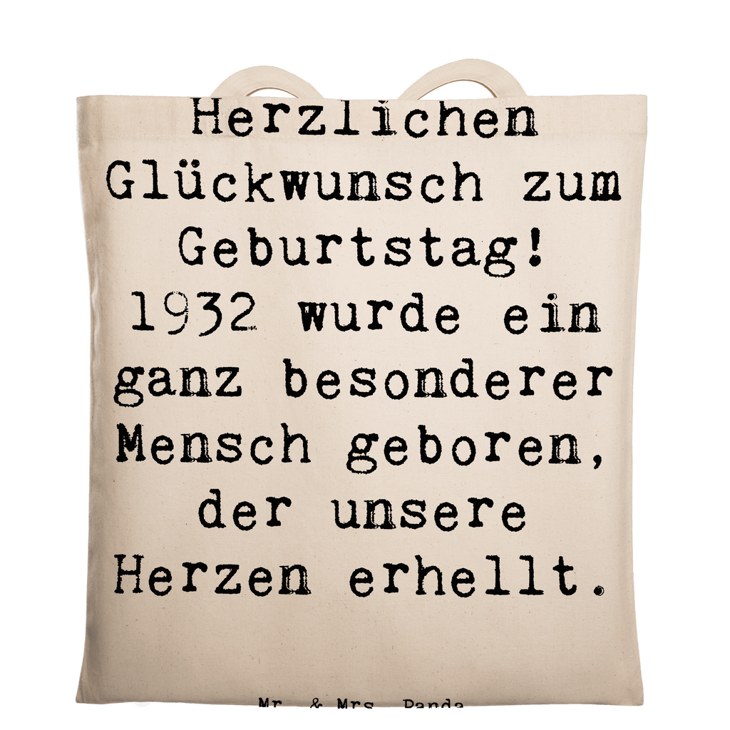 Tragetasche Spruch 1932 Geburtstag Beuteltasche, Beutel, Einkaufstasche, Jutebeutel, Stoffbeutel, Tasche, Shopper, Umhängetasche, Strandtasche, Schultertasche, Stofftasche, Tragetasche, Badetasche, Jutetasche, Einkaufstüte, Laptoptasche, Geburtstag, Geburtstagsgeschenk, Geschenk