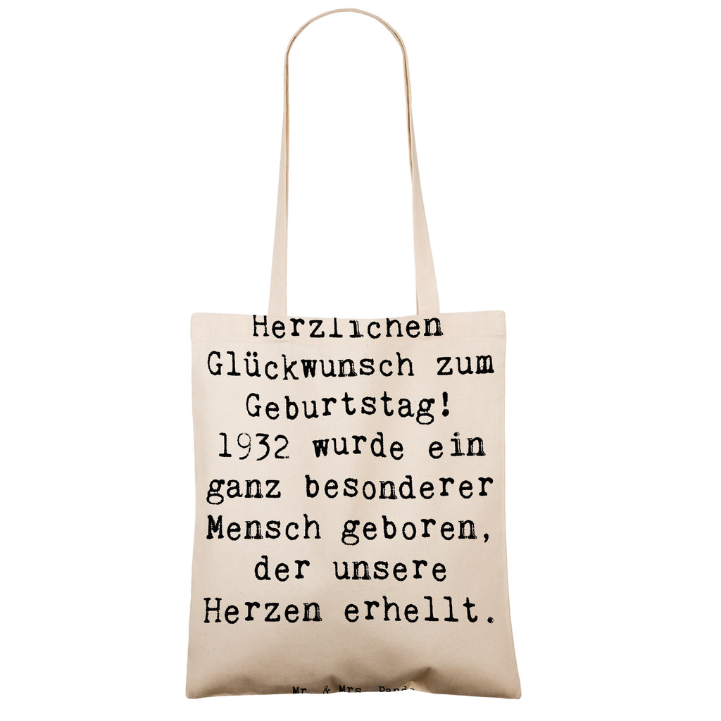 Tragetasche Spruch 1932 Geburtstag Beuteltasche, Beutel, Einkaufstasche, Jutebeutel, Stoffbeutel, Tasche, Shopper, Umhängetasche, Strandtasche, Schultertasche, Stofftasche, Tragetasche, Badetasche, Jutetasche, Einkaufstüte, Laptoptasche, Geburtstag, Geburtstagsgeschenk, Geschenk