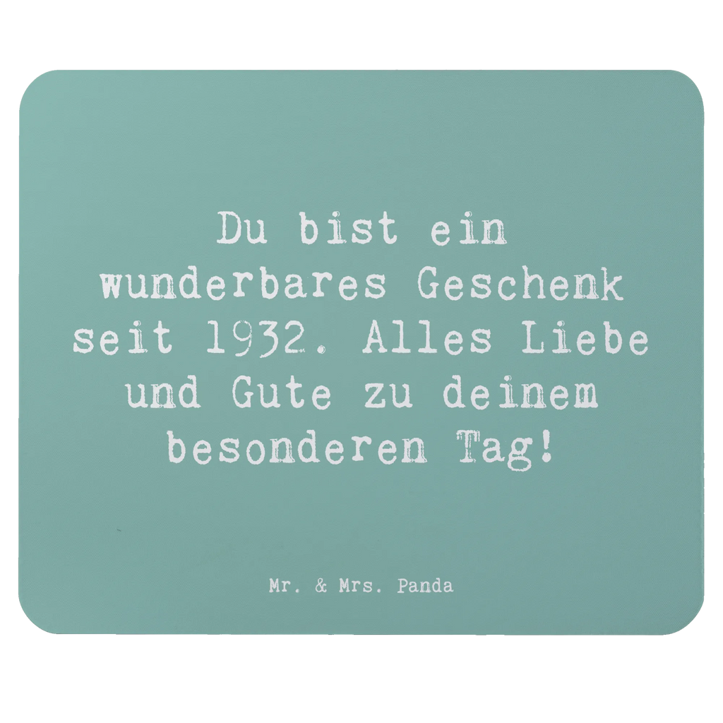 Mauspad Spruch 1932 Geburtstag Geschenk Mousepad, Computer zubehör, Büroausstattung, PC Zubehör, Arbeitszimmer, Mauspad, Einzigartiges Mauspad, Designer Mauspad, Mausunterlage, Mauspad Büro, Geburtstag, Geburtstagsgeschenk, Geschenk