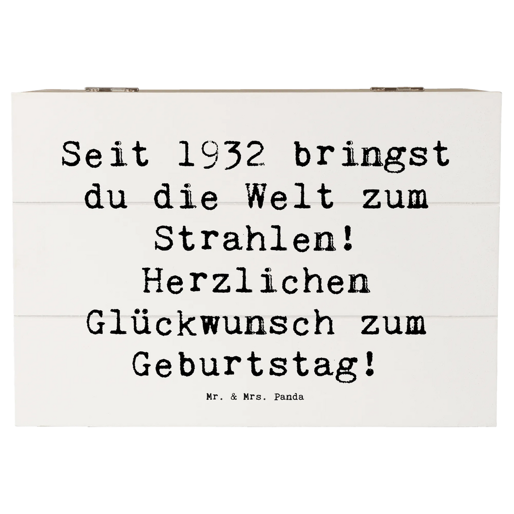 Holzkiste Spruch 1932 Geburtstag Strahlen Holzkiste, Kiste, Schatzkiste, Truhe, Schatulle, XXL, Erinnerungsbox, Erinnerungskiste, Dekokiste, Aufbewahrungsbox, Geschenkbox, Geschenkdose, Geburtstag, Geburtstagsgeschenk, Geschenk