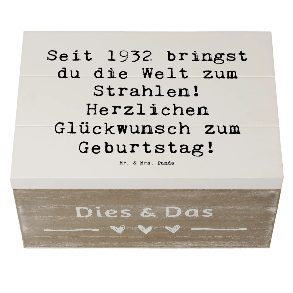 Holzkiste Spruch 1932 Geburtstag Strahlen Holzkiste, Kiste, Schatzkiste, Truhe, Schatulle, XXL, Erinnerungsbox, Erinnerungskiste, Dekokiste, Aufbewahrungsbox, Geschenkbox, Geschenkdose, Geburtstag, Geburtstagsgeschenk, Geschenk