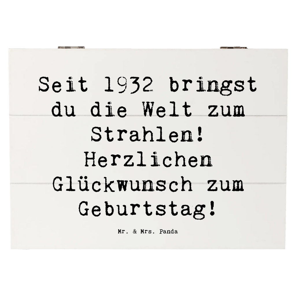 Holzkiste Spruch 1932 Geburtstag Strahlen Holzkiste, Kiste, Schatzkiste, Truhe, Schatulle, XXL, Erinnerungsbox, Erinnerungskiste, Dekokiste, Aufbewahrungsbox, Geschenkbox, Geschenkdose, Geburtstag, Geburtstagsgeschenk, Geschenk