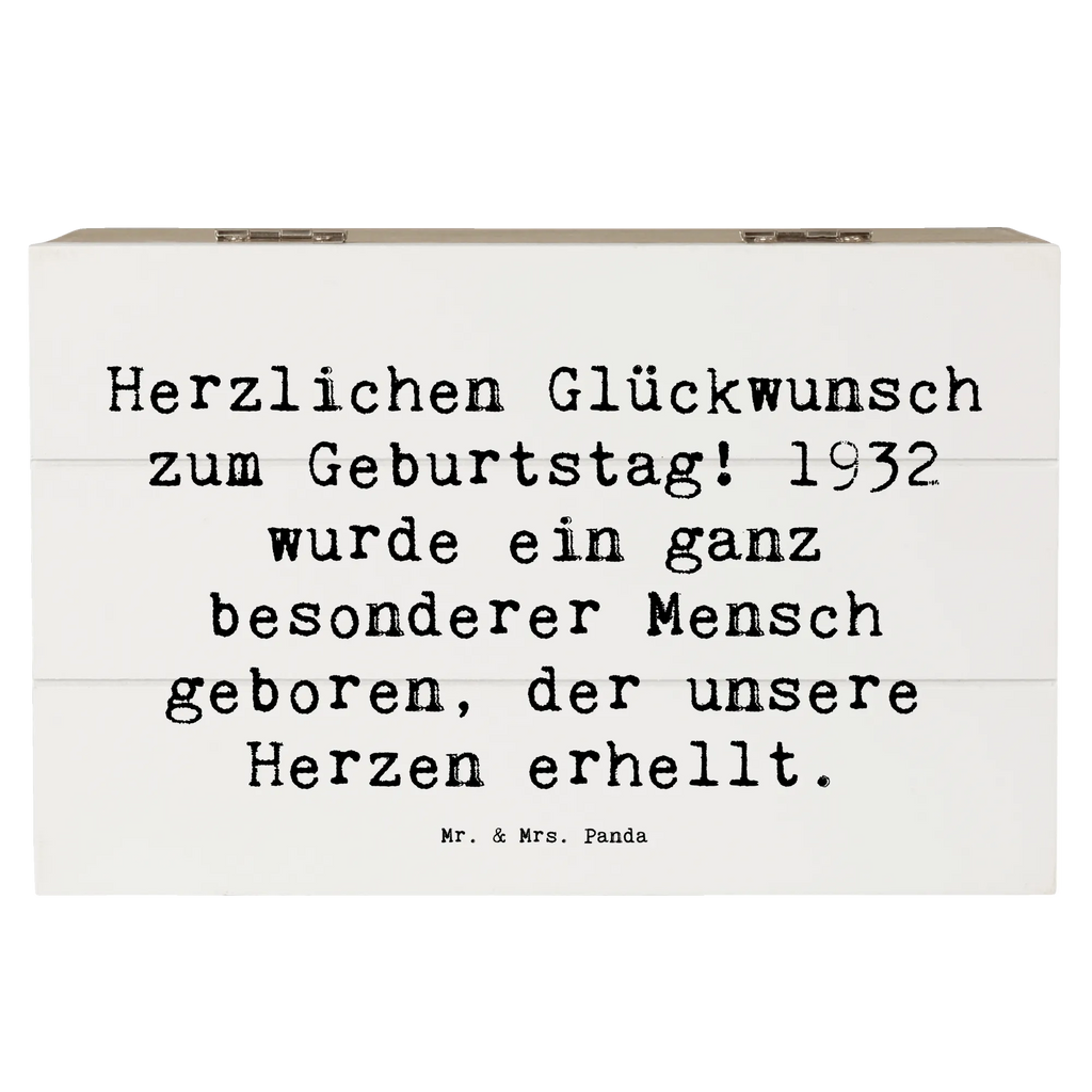 Holzkiste Spruch 1932 Geburtstag Holzkiste, Kiste, Schatzkiste, Truhe, Schatulle, XXL, Erinnerungsbox, Erinnerungskiste, Dekokiste, Aufbewahrungsbox, Geschenkbox, Geschenkdose, Geburtstag, Geburtstagsgeschenk, Geschenk