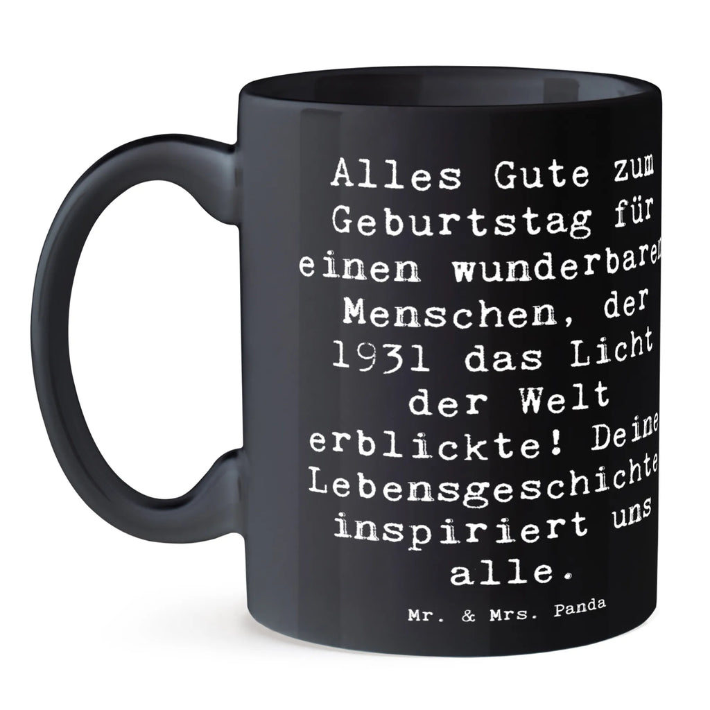 Tasse Spruch 1931 Geburtstag Tasse, Kaffeetasse, Teetasse, Becher, Kaffeebecher, Teebecher, Keramiktasse, Porzellantasse, Büro Tasse, Geschenk Tasse, Tasse Sprüche, Tasse Motive, Kaffeetassen, Tasse bedrucken, Designer Tasse, Cappuccino Tassen, Schöne Teetassen, Geburtstag, Geburtstagsgeschenk, Geschenk