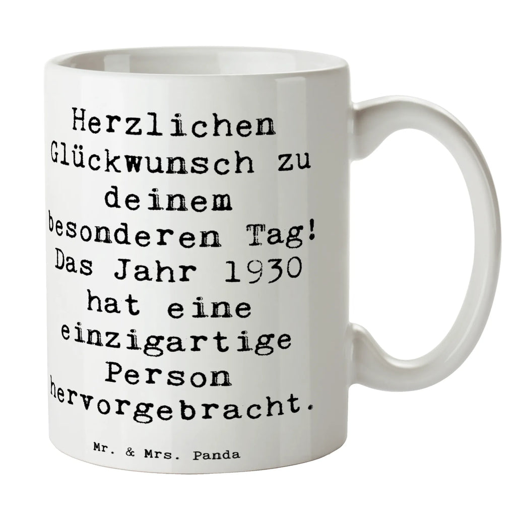 Tasse Spruch 1930 Geburtstag Tasse, Kaffeetasse, Teetasse, Becher, Kaffeebecher, Teebecher, Keramiktasse, Porzellantasse, Büro Tasse, Geschenk Tasse, Tasse Sprüche, Tasse Motive, Kaffeetassen, Tasse bedrucken, Designer Tasse, Cappuccino Tassen, Schöne Teetassen, Geburtstag, Geburtstagsgeschenk, Geschenk