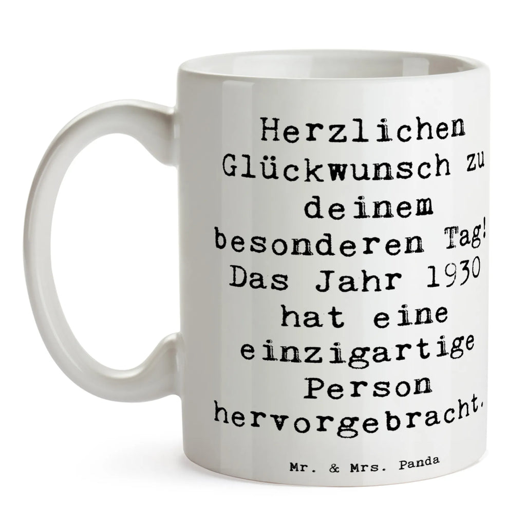 Tasse Spruch 1930 Geburtstag Tasse, Kaffeetasse, Teetasse, Becher, Kaffeebecher, Teebecher, Keramiktasse, Porzellantasse, Büro Tasse, Geschenk Tasse, Tasse Sprüche, Tasse Motive, Kaffeetassen, Tasse bedrucken, Designer Tasse, Cappuccino Tassen, Schöne Teetassen, Geburtstag, Geburtstagsgeschenk, Geschenk