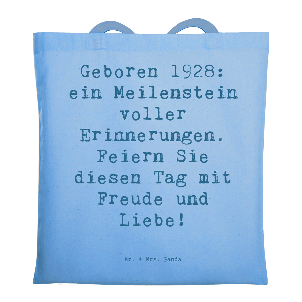 Tragetasche Spruch 1928 Geburtstag Beuteltasche, Beutel, Einkaufstasche, Jutebeutel, Stoffbeutel, Tasche, Shopper, Umhängetasche, Strandtasche, Schultertasche, Stofftasche, Tragetasche, Badetasche, Jutetasche, Einkaufstüte, Laptoptasche, Geburtstag, Geburtstagsgeschenk, Geschenk